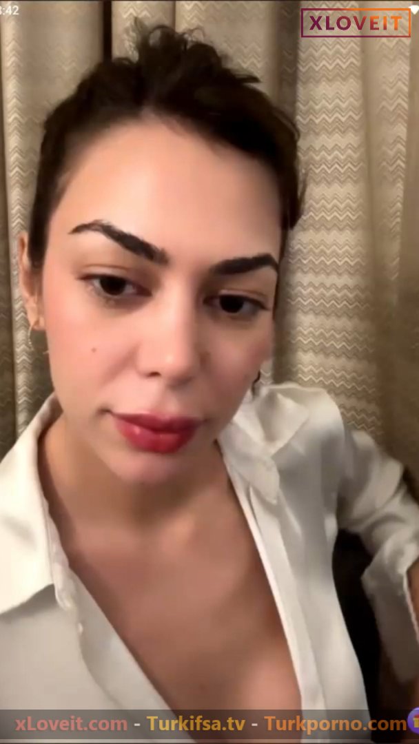 Şeydanur Tunç ifşa Seksi hatun canlı yayın yaptı